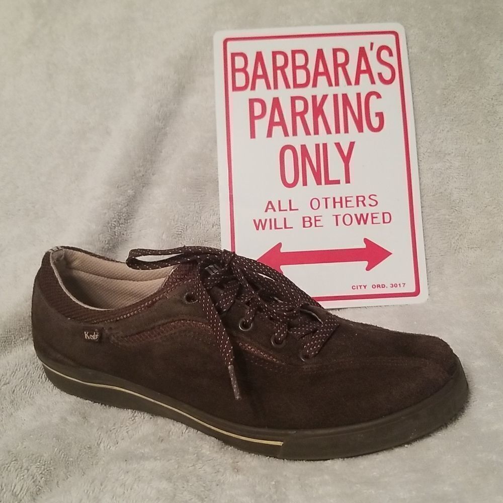 KEDS Suede Leather Casual Shoe SZ 10 - Picture 10 of 11